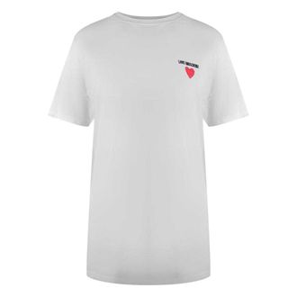 Love Moschino Dames/Dames Handtekening Everyday T-shirt (Wit)