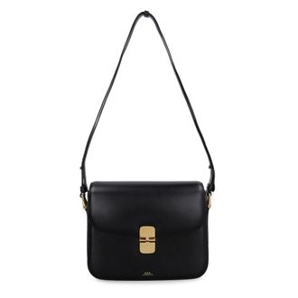 A.P.C. Mujer, Bolsos, Negro, Talla: ONE Size