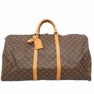 Louis Vuitton Brown Boston Bag (Pre-Owned)