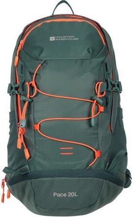 Mountain Warehouse Pace 20L Backpack Backpack in Dark Green at Nordstrom