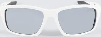 Prada Linea Rossa rectangular sunglasses