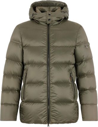 Moorer Hombre, Chaquetas, Verde, Talla: M