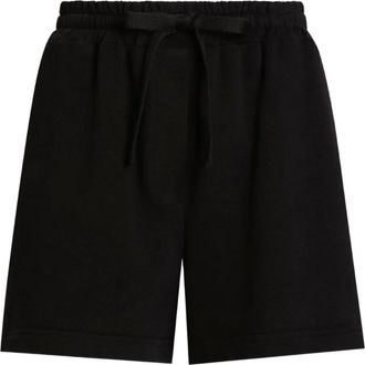 Dolce & Gabbana Shorts DNA con coulisse - Nero