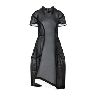 Comme Des Gar&ccedil;ons Midi Dresses Black