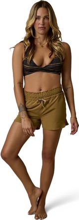 Carve Designs Bali Breeze Short in Golden at Nordstrom, Size Xx-Small