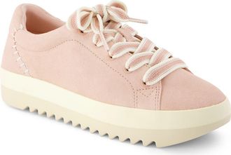 Toms Rea Platform Sneaker in Medium Pink at Nordstrom, Size 9.5