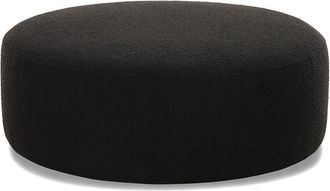 TOV Furniture Broohah Boucle Ottoman