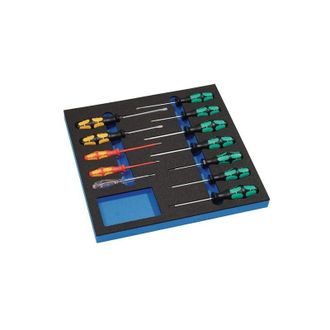 Wera Modulo utensili 12 pezzi 2/3 modulo a taglio / ph / pzd / torx