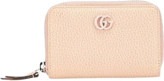 Gucci Pre-owned Wallets, female, Pink, Size: ONE SIZE Pre-owned Leather Wallet
