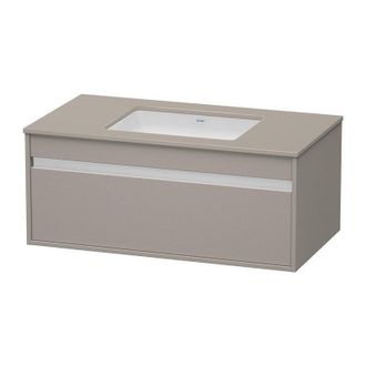Duravit Mueble Bajo Lavabo Ketho 550x1000x426mm Earth
