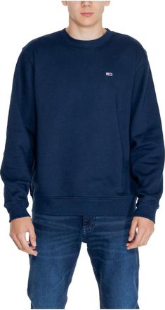 Tommy Hilfiger Heren, Sweatshirts & Hoodies, Blauw, Maat: XL Katoen