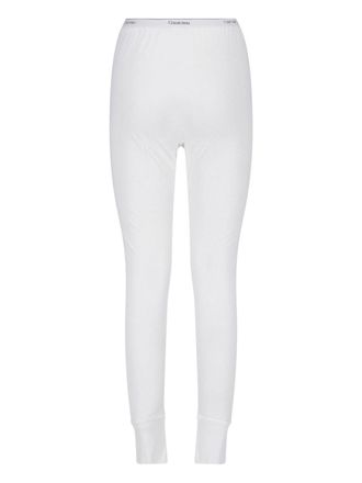 Calvin Klein Womens Trousers White Cotton