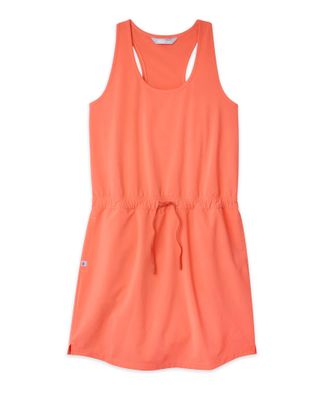 Stio | Womens Mountain Flow Dress, Size Extra Small in Ember