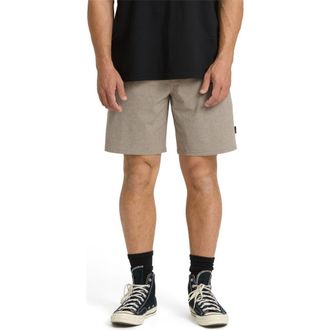 Billabong Crossfire Wave Shorts in Khaki at Nordstrom, Size X-Large