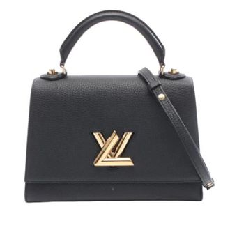 Louis Vuitton Pre-owned Vintage Handbag - Dames - Pre-owned - Zwart - Maat: ONE Size Leer