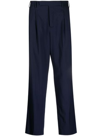 Pantaloni Torino Broek met toelopende pijpen - Blauw