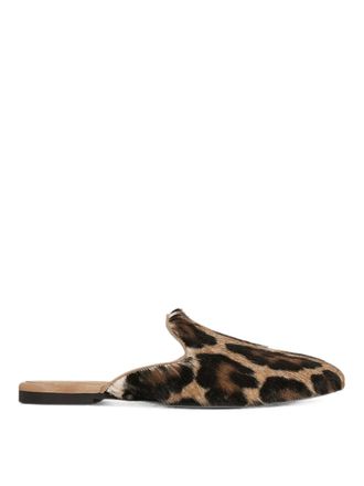 Dolce & Gabbana Mules in leather