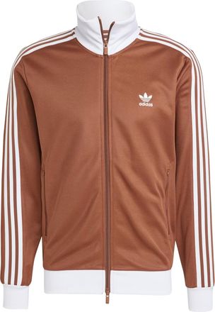 adidas Adicolor Classics Heritage Track Jacket Asia Sizing Preloved Brown IY9879