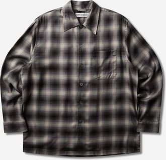Our Legacy Men s Every Shirt Taos Check