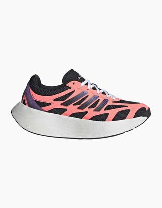 adidas Womens Adizero Aruku Lace Up Platform Road Shoes - Black - Size: 4.5
