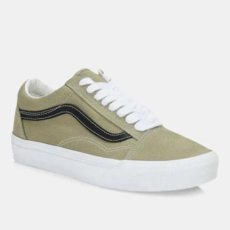 Vans Old Skool VN0A2Z42D3Z1 Sneakers Mens Green Lace Up Skate Shoes ZOGG3532
