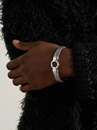 John Hardy Icon Sterling Silver Chain Bracelet