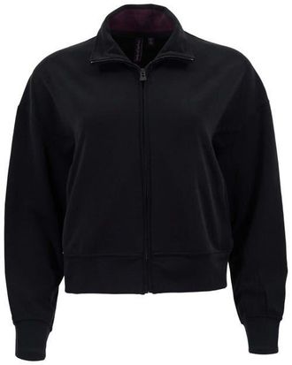 Lords of Harlech Womens Cropped Zip Jacket in Very Black at Nordstrom, Size Xx-Large