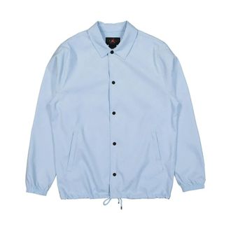 Nike Jordan Essential Statement Coaches Jacket - Heren - Outdoorjassen - Blauw - M - Polyester - Fitness