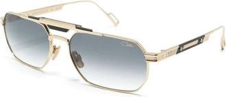 Cazal 7573 001 Zonnebril - Heren - Zonnebrillen - Geel - 61 MM - Accessoires
