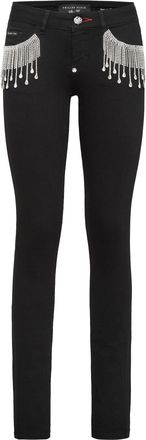 Philipp Plein Slim Fit Fringe