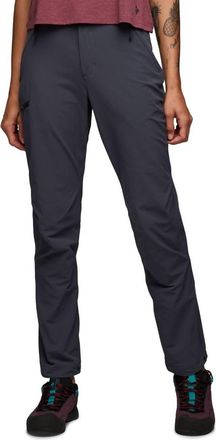 Black Diamond Alpine Pants In Carbon