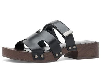 Vintage Havana Jasmine Womens Sandals Black : 6.5 M, Faux Leather
