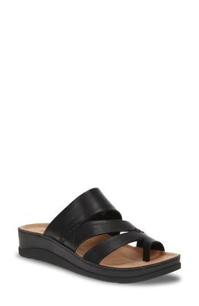 BareTraps Fresha Slide Sandal in Black at Nordstrom Rack, Size 9.5