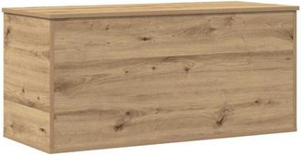 vidaXL Caja De Almacenamiento Roble Artisan 100 X 42 X 46 Cm Vidaxl