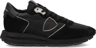 Philippe Model Trpx Haute Running - Heren - Sneakers - Zwart - 46 EU - Leer - Schoenen