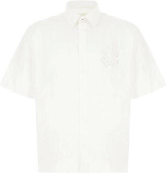 Givenchy Hombre, Camisas, Blanco, Talla: L