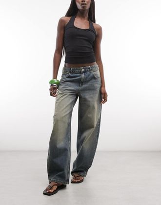 Collusion cocoon jean-Blue