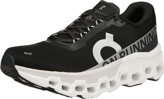 On Cloudmonster 2 Running Shoes Womens Road Black Frost 7 UK
