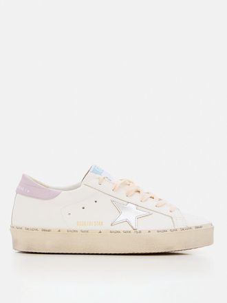 Golden Goose Sneakers Hi Star Golden Goose in pelle