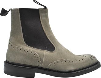Trickers Heren, Schoenen, Grijs, Maat: 44 EU Su&egrave;de