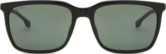 BOSS Boss 1579/S 807/UC Mens Sunglasses Black Size 57