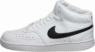 Nike Court Vision Mid - Heren - Skateschoenen - Wit - 46 EU - Leer - Fitness