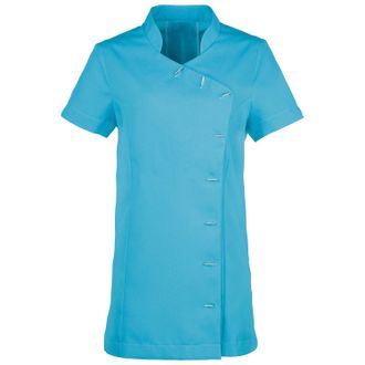 Premier Dames/Dames Orchidee tuniek met korte mouwen (Turquoise)