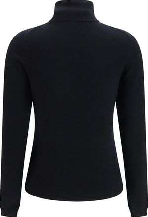 Allude Womens Cashmere Turtleneck Sweater 90 Kashmir-Capra Hircus Kashmir/capra