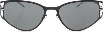 Mykita Sierra zonnebril - unisex - Zonnebrillen - Zwart - ONE Size - Accessoires