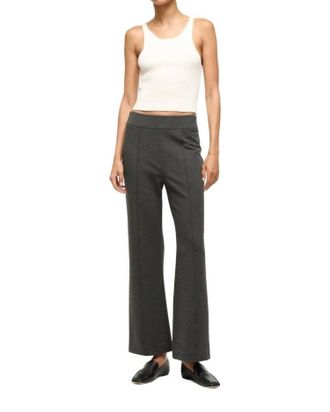 Staud Knack Pant In Heather Grey