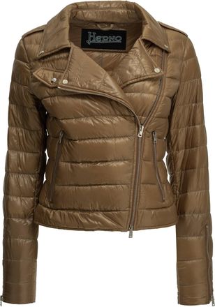 Herno ultralicht nylon kort donsjack