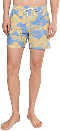 Chubbies The Gold Coasts 5.5 (Classic Lined Swim Trunks) Mens Swimwear Medium Blue : 2XL, Polyester/Spandex