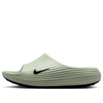 Nike ReactX Rejuven8 Slides Jade Aura Black HV4479-301