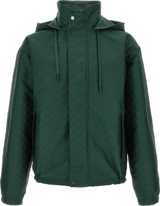 Gucci Bicolor Cotton Shell Mens Jacket